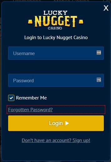 lucky 7 casino login