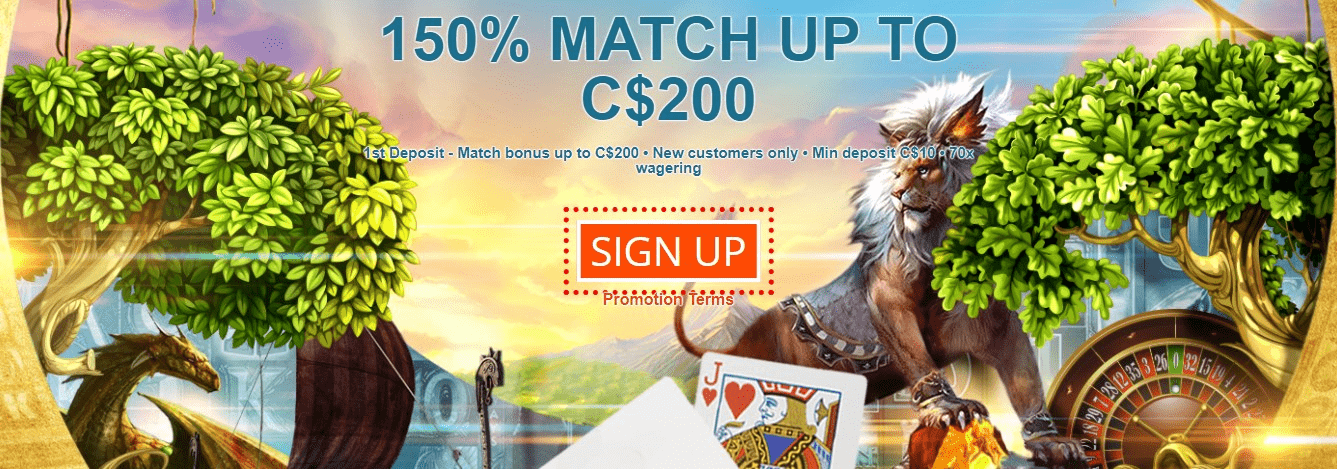 lucky nugget online casino canada